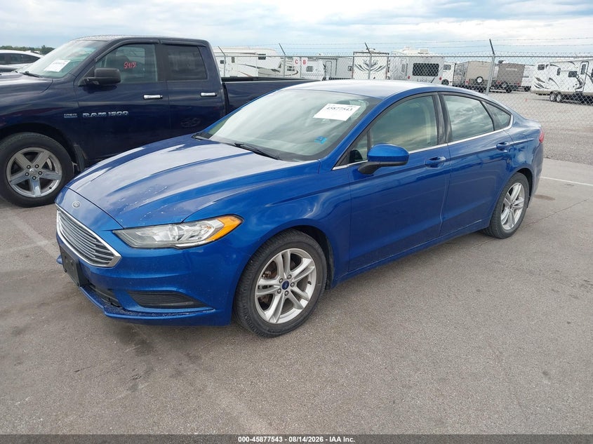 2018 FORD FUSION auction photo 2