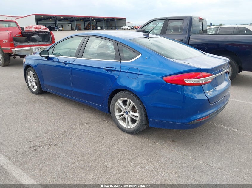 2018 FORD FUSION auction photo 3
