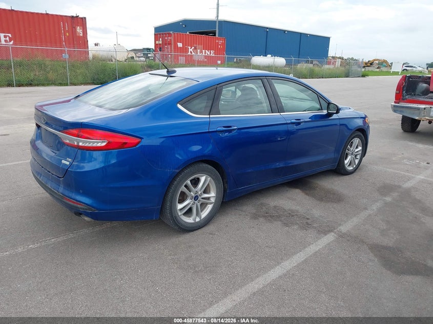 2018 FORD FUSION auction photo 4
