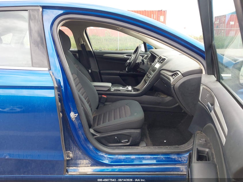 2018 FORD FUSION auction photo 5