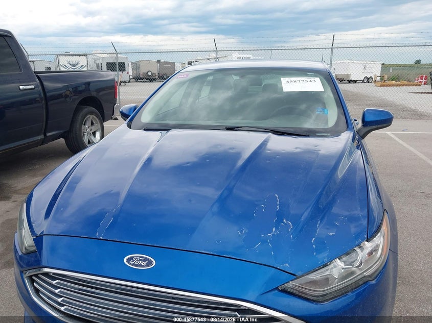 2018 FORD FUSION auction photo 6