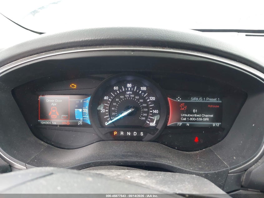 2018 FORD FUSION auction photo 7