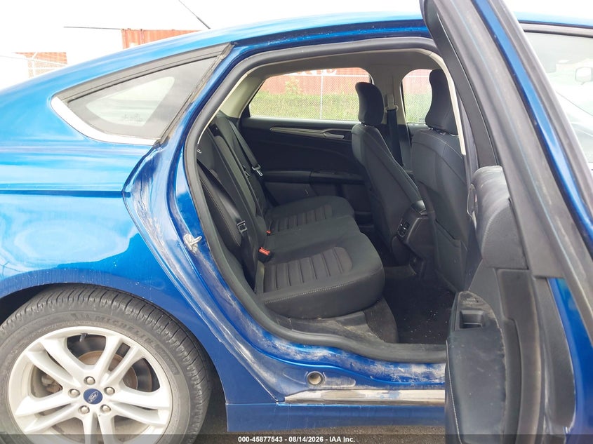 2018 FORD FUSION auction photo 8
