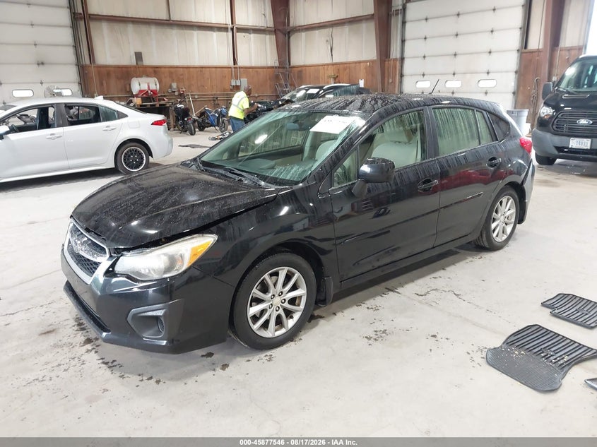 2014 SUBARU IMPREZA auction photo 2