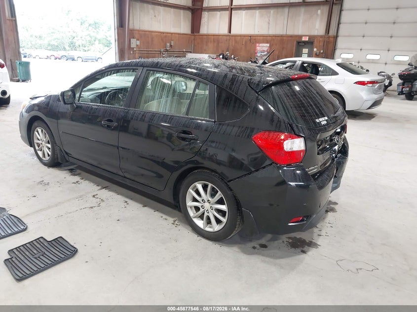 2014 SUBARU IMPREZA auction photo 3
