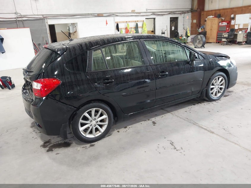 2014 SUBARU IMPREZA auction photo 4