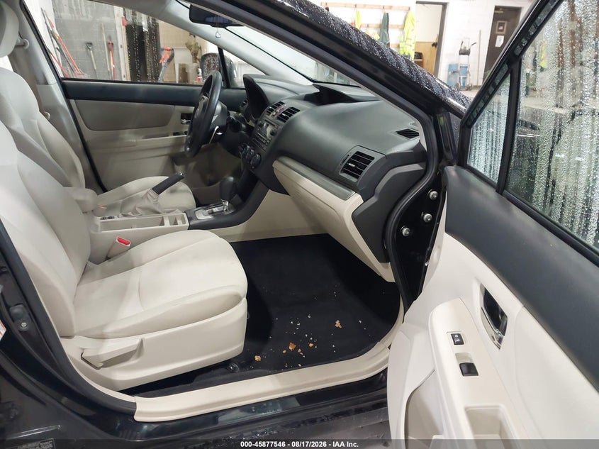 2014 SUBARU IMPREZA auction photo 5
