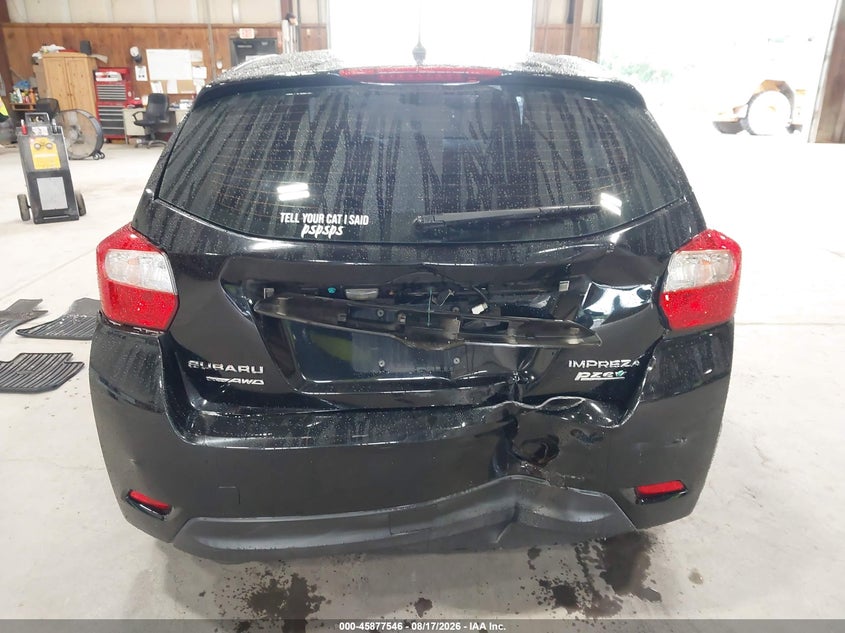 2014 SUBARU IMPREZA auction photo 6