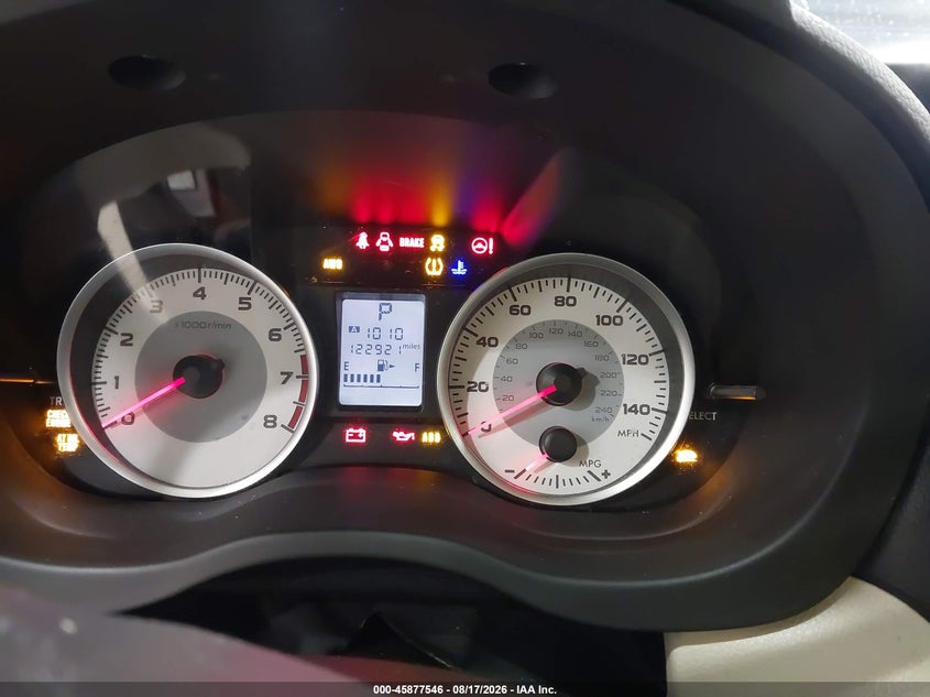 2014 SUBARU IMPREZA auction photo 7
