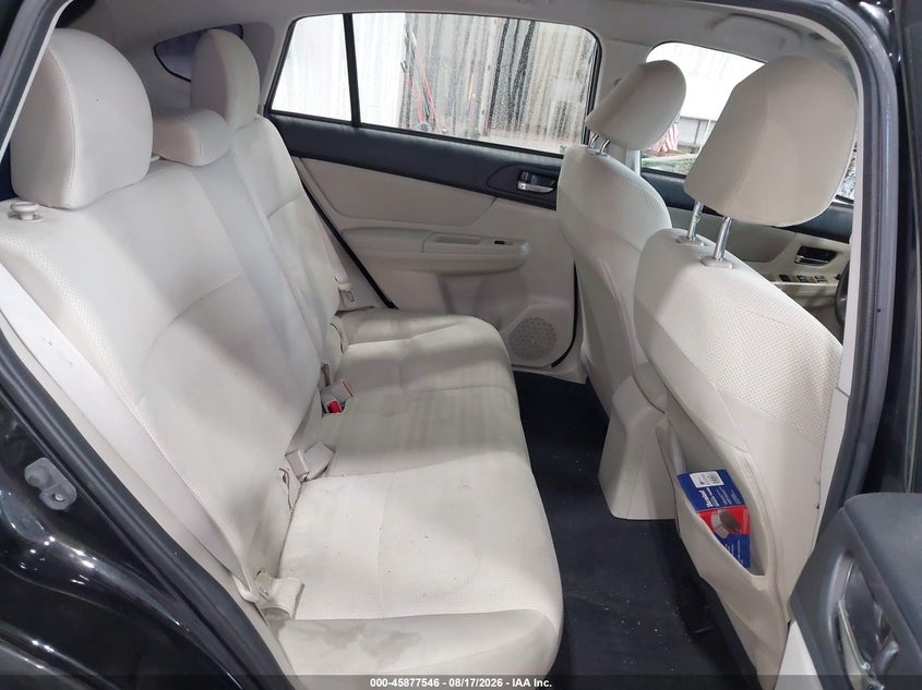 2014 SUBARU IMPREZA auction photo 8