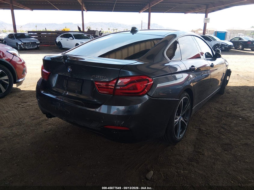 Vin: wba4j1c52jbm11737, lot: 46376545, bmw 430i gran coupe 20184