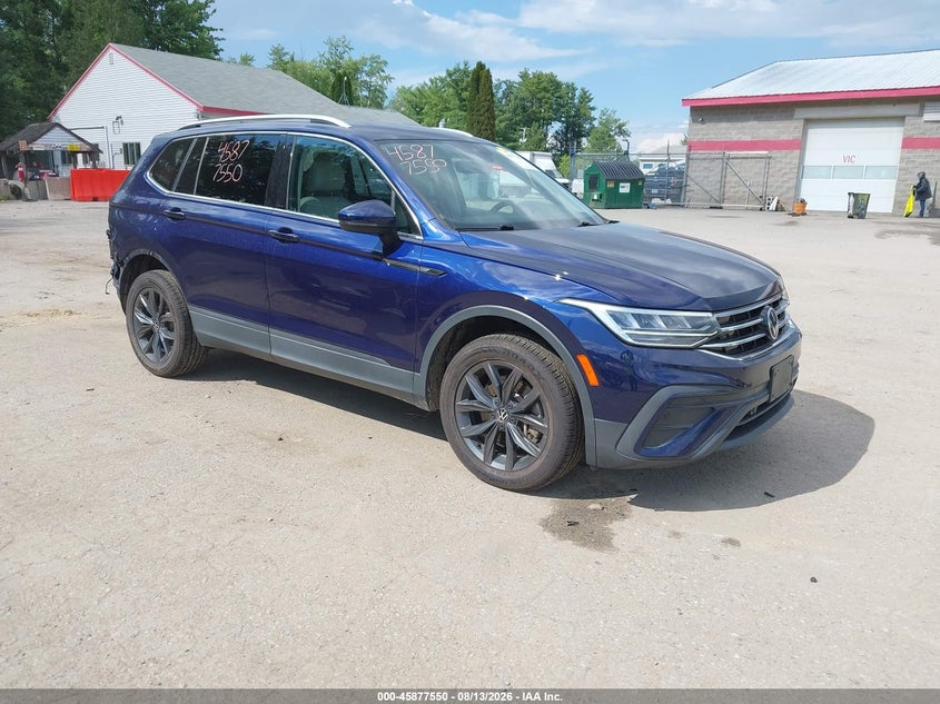 Vin: 3vv2b7ax4nm101135, lot: 46376546, volkswagen tiguan 2.0t se 20221