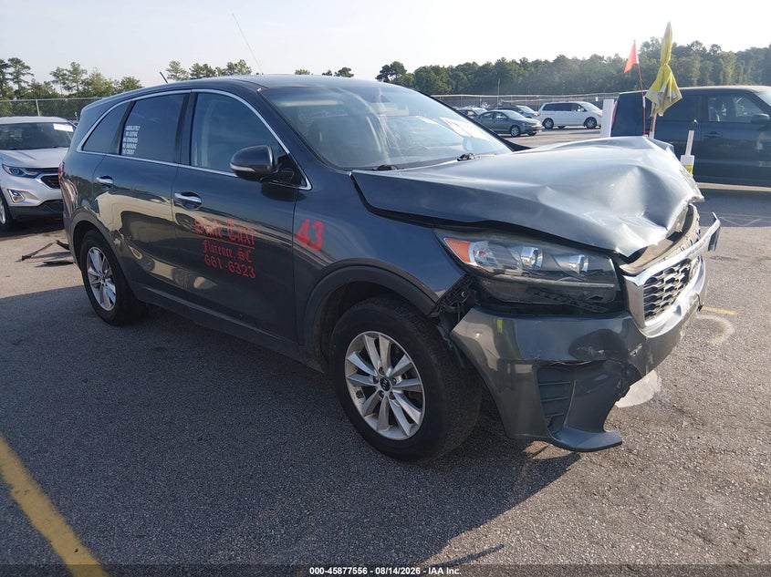 2020 Kia Sorento, aukciono nuotrauka 1