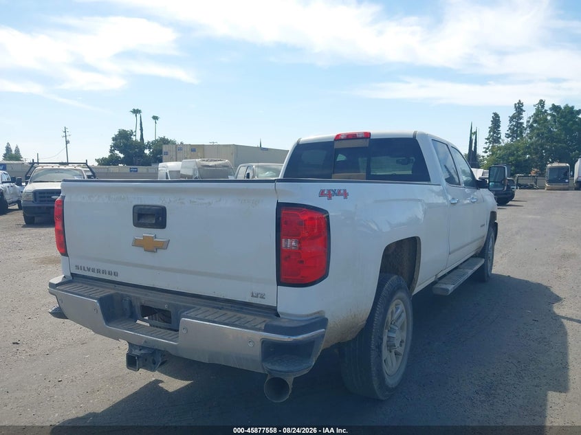 Vin: 1gc4k0cy5hf224242, lot: 46376554, chevrolet silverado 3500hd ltz 20174