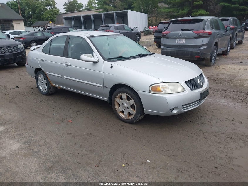 2006 NISSAN SENTRA auction photo 1