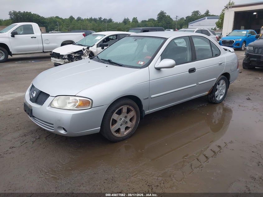 2006 NISSAN SENTRA auction photo 2