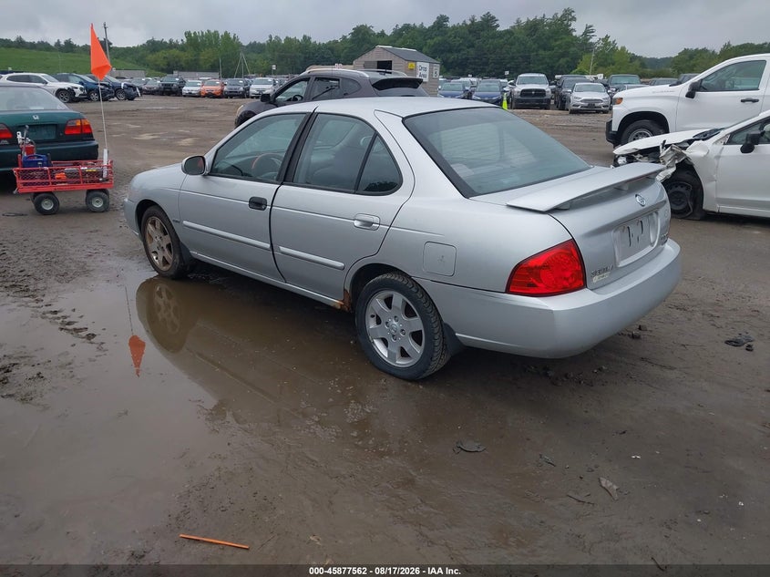 2006 NISSAN SENTRA auction photo 3