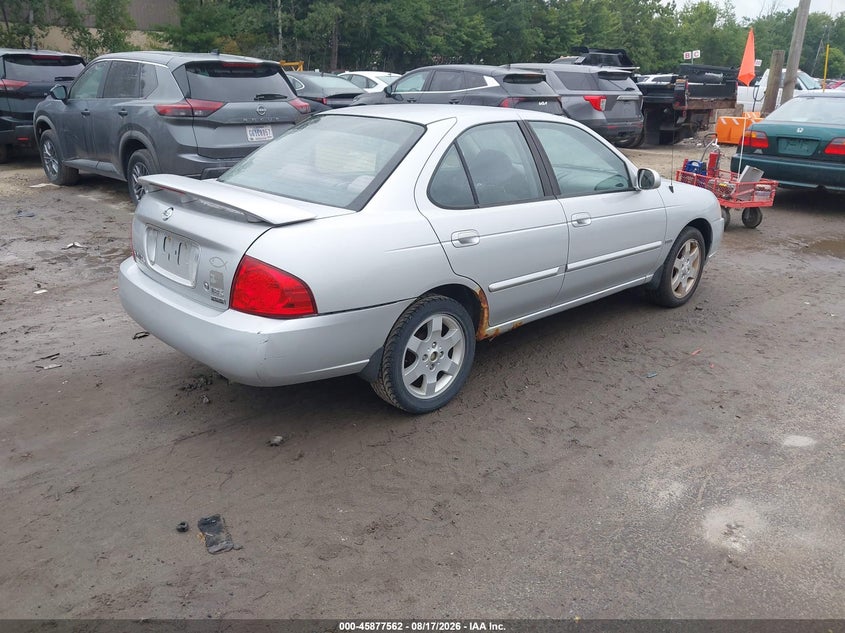 2006 NISSAN SENTRA auction photo 4