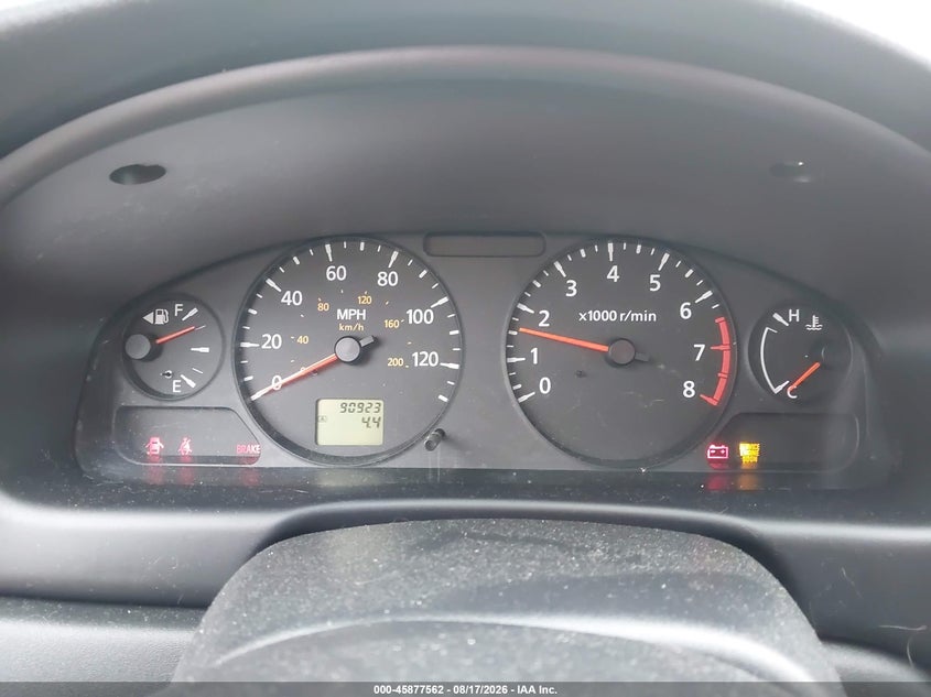 2006 NISSAN SENTRA auction photo 7