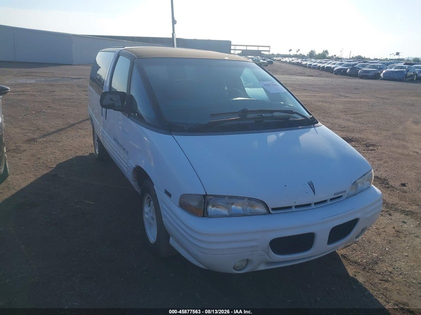 1995 PONTIAC TRANS SPORT auction photo 1