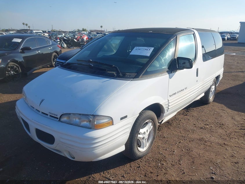 1995 PONTIAC TRANS SPORT auction photo 2