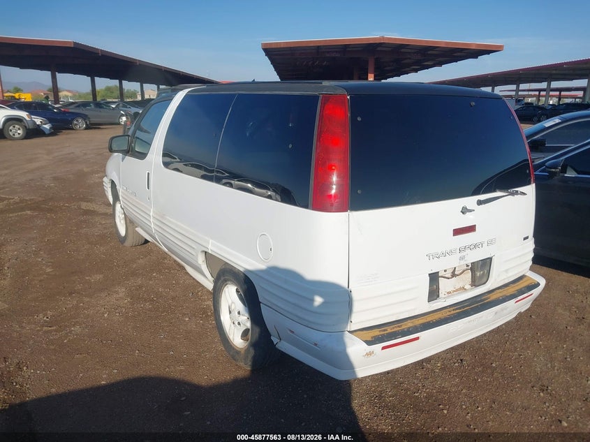 1995 PONTIAC TRANS SPORT auction photo 3