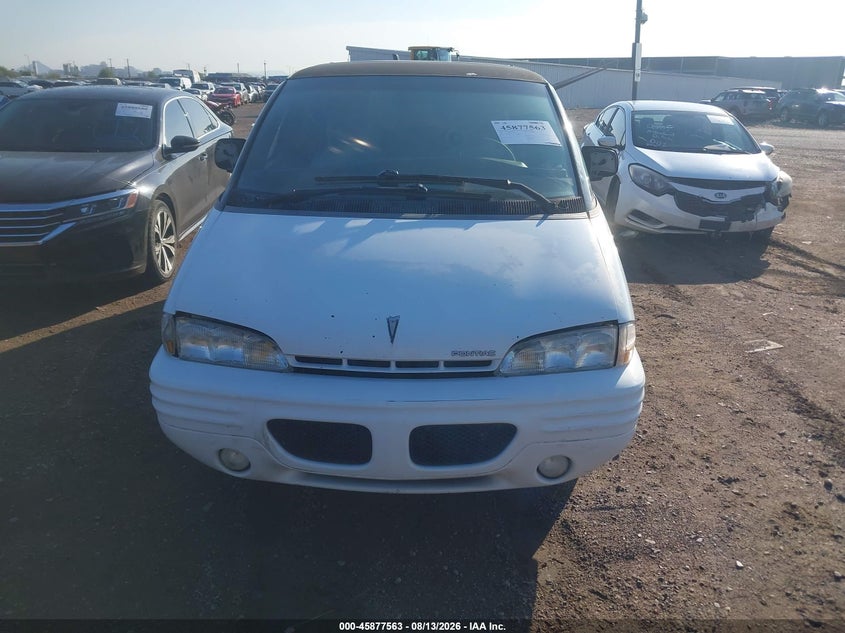1995 PONTIAC TRANS SPORT auction photo 6