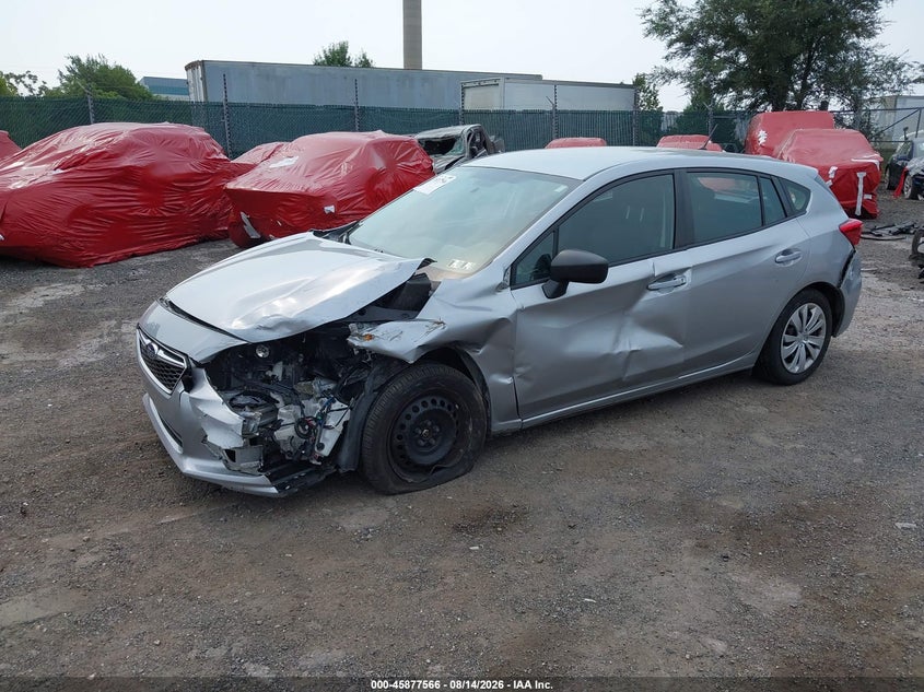 SUBARU IMPREZA 2019 VIN 4S3GTAB65K3721719