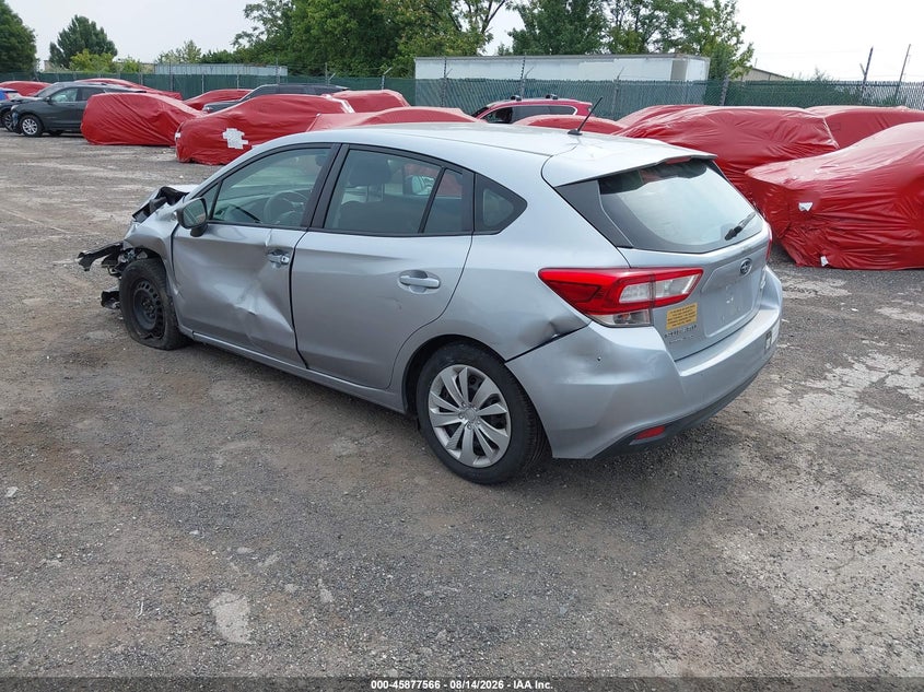 SUBARU IMPREZA 2019 VIN 4S3GTAB65K3721719