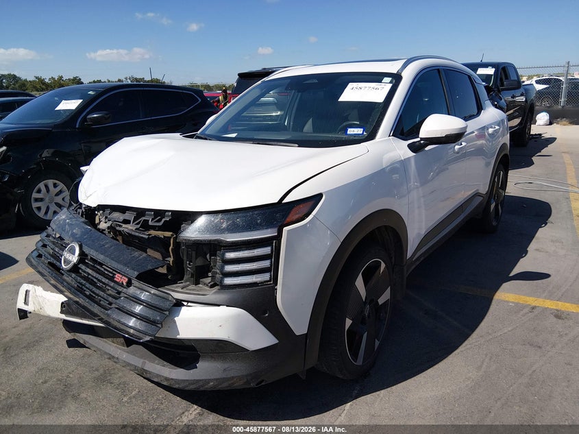 NISSAN KICKS 2025 VIN 3N8AP6DC1SL388244