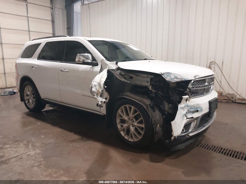 Vin: 1c4rdjeg6ec305239, lot: 46376580, dodge durango citadel 2014 img_1