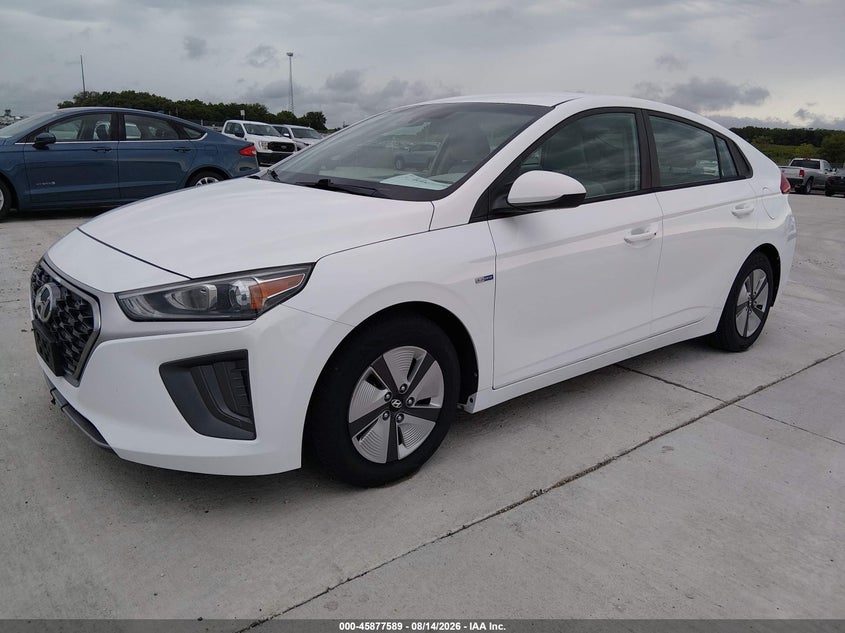 Vin: kmhc65lc7lu233221, lot: 46376585, hyundai ioniq hybrid blue 20202
