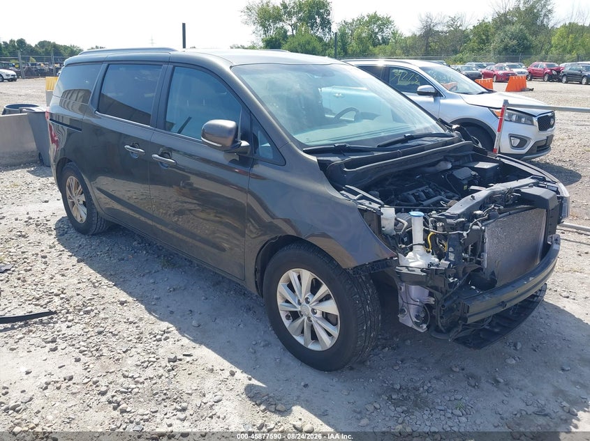 2017 KIA SEDONA auction photo 1
