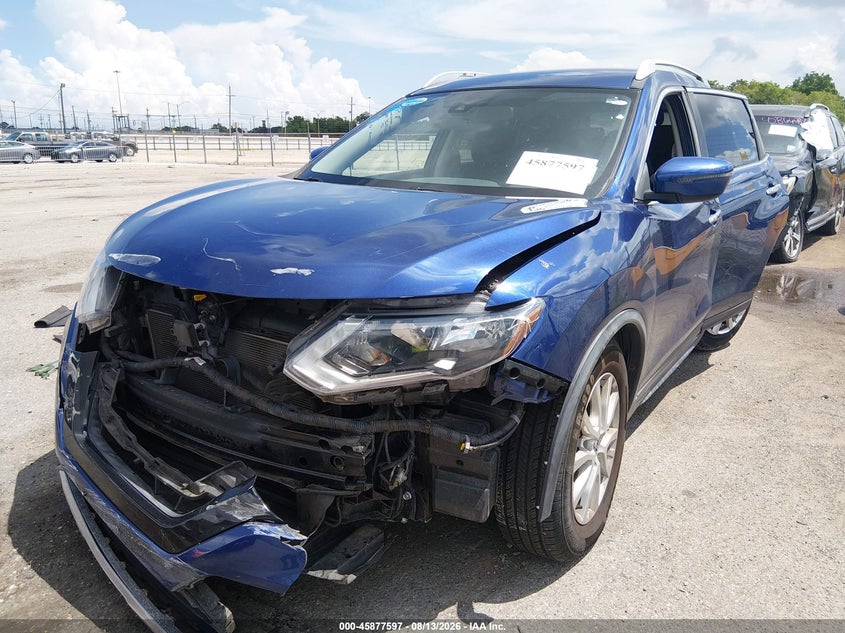 2019 NISSAN ROGUE SPORT UTILITY VEHICLE 2.5L I-4 DOHC, VVT, 170HP