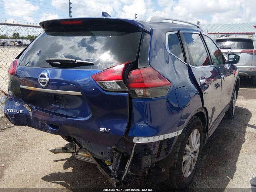 2019 NISSAN ROGUE SPORT UTILITY VEHICLE 2.5L I-4 DOHC, VVT, 170HP