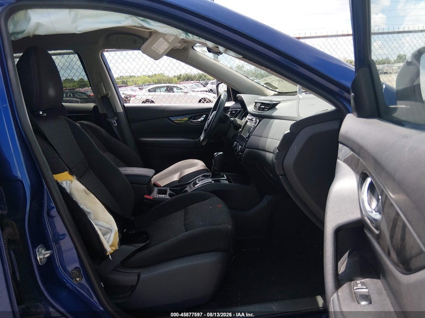 2019 NISSAN ROGUE SPORT UTILITY VEHICLE 2.5L I-4 DOHC, VVT, 170HP