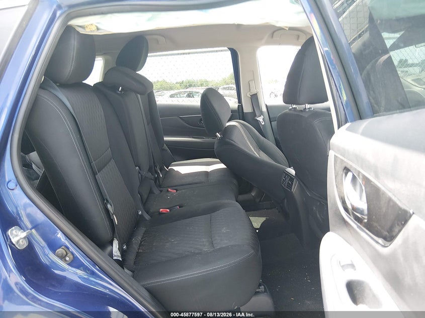 2019 NISSAN ROGUE SPORT UTILITY VEHICLE 2.5L I-4 DOHC, VVT, 170HP