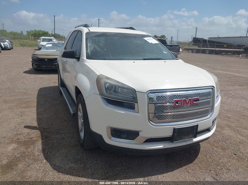 Vin: 1gkkrpkd0ej358387, lot: 46376593, gmc acadia sle-2 2014 img_1