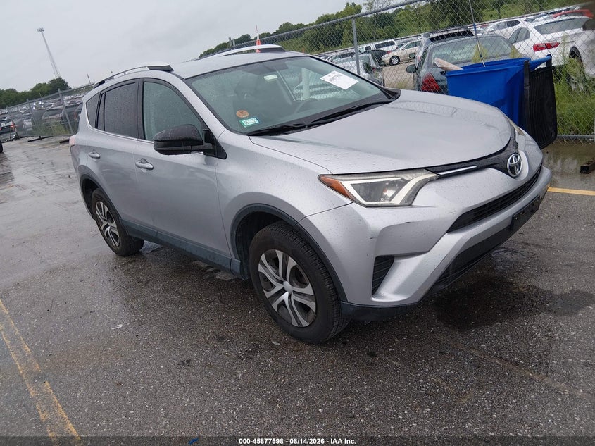 Vin: 2t3zfrev3gw304055, lot: 46376594, toyota rav4 le 20161