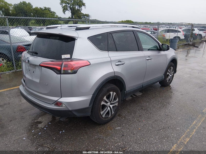 Vin: 2t3zfrev3gw304055, lot: 46376594, toyota rav4 le 20164
