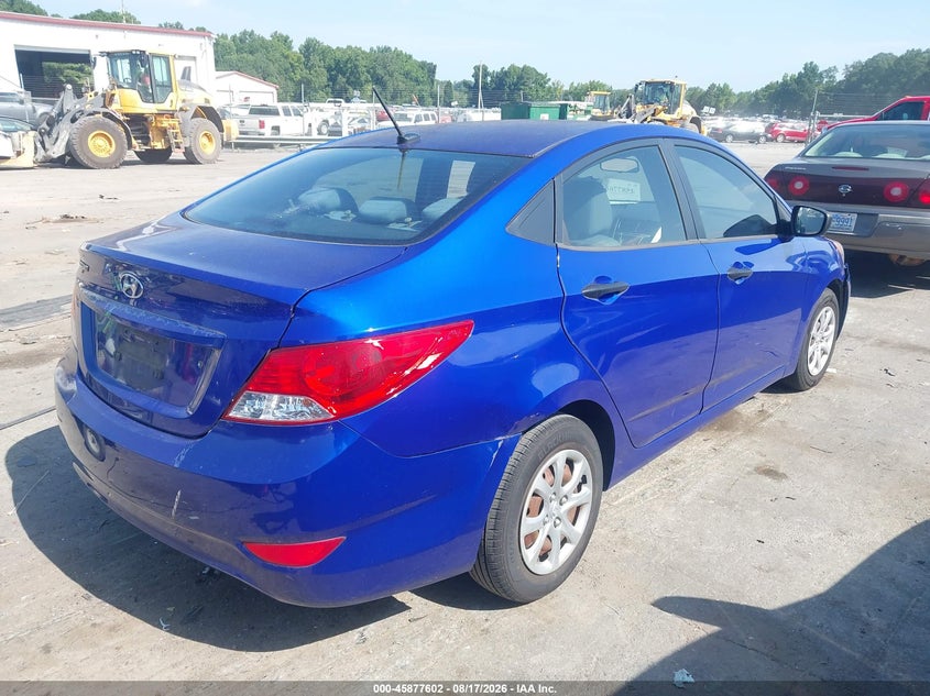 Vin: kmhct4ae0cu099191, lot: 46376598, hyundai accent gls 20124