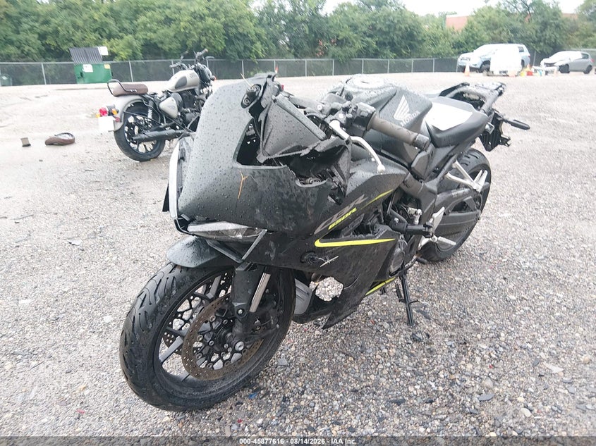 2026 HONDA CBR650 auction photo 2