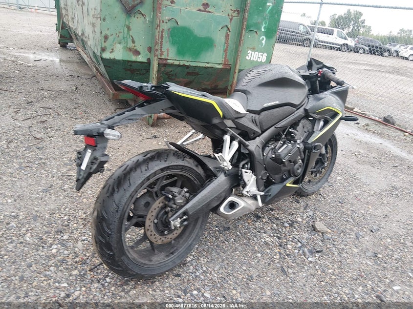 2026 HONDA CBR650 auction photo 4