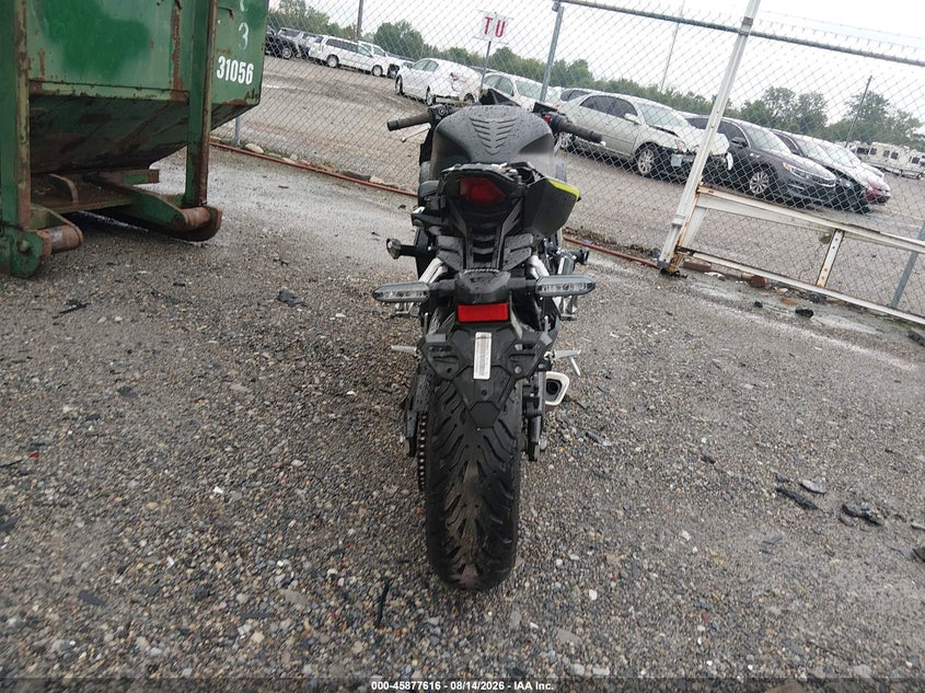 2026 HONDA CBR650 auction photo 6