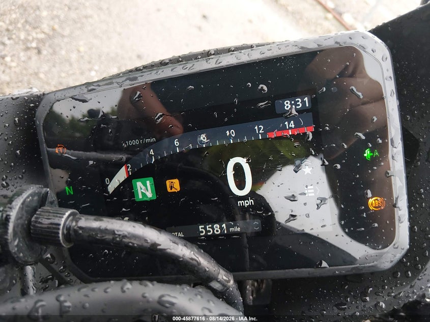 2026 HONDA CBR650 auction photo 7