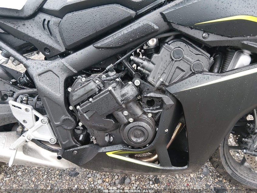 2026 HONDA CBR650 auction photo 8
