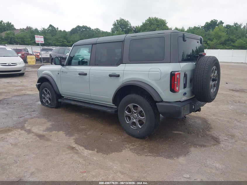 FORD BRONCO 2023 VIN 1FMDE5BH7PLB60190