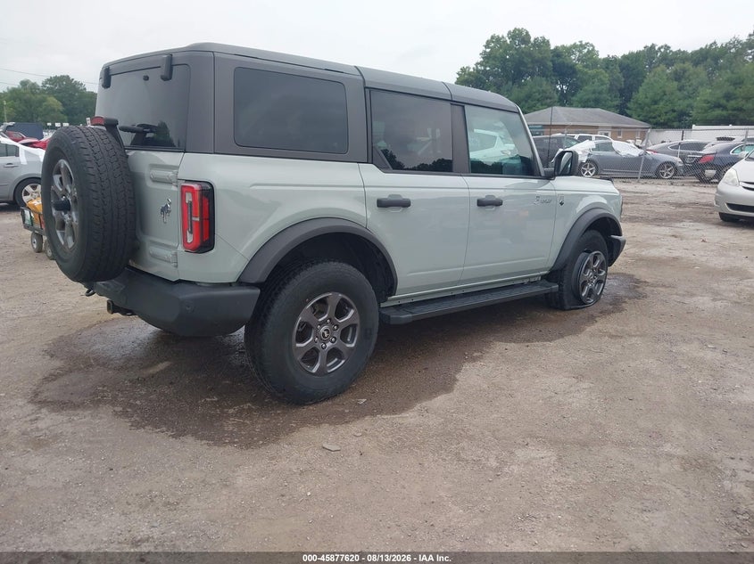 2023 FORD BRONCO auction photo 4