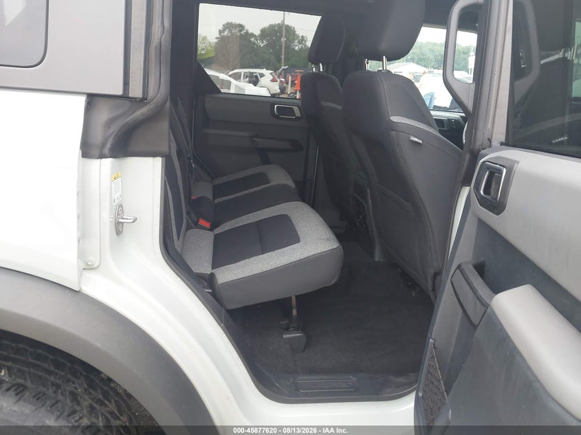 2023 FORD BRONCO auction photo 8