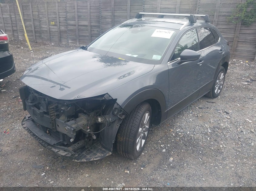 2020 MAZDA CX-30 SPORT UTILITY VEHICLE 2.5L I-4 DI, DOHC, VVT, 186HP